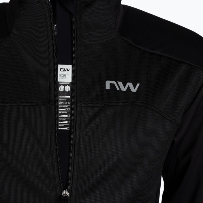 Jachetă pentru bărbați Northwave Reload SP negru 89201315 3