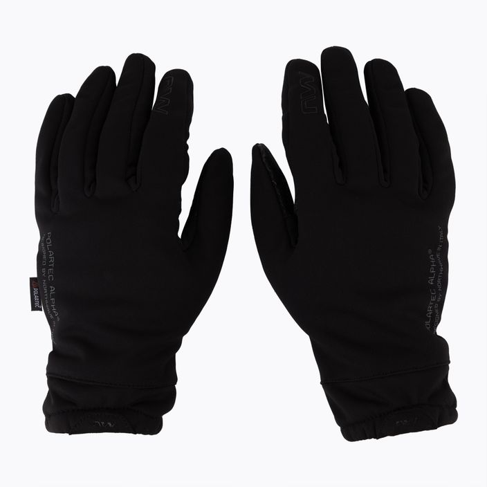 Mănuși de ciclism pentru bărbați Northwave Fast Polar FG negru C89202355 3