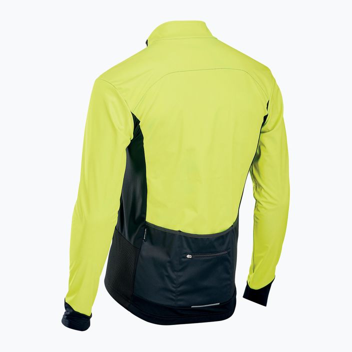 Northwave Reload SP 41 jachetă de ciclism pentru bărbați negru/galben 89201315_41 2