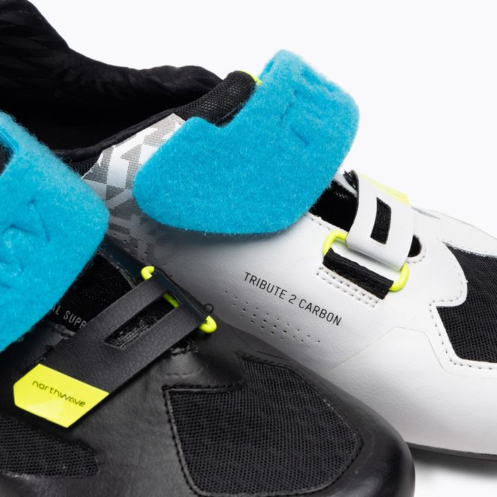 Pantofi de ciclism pentru bărbați Northwave Tribute 2 Carbon culoare 80204020 10