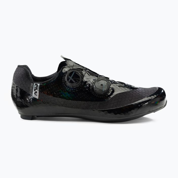 Pantofi de șosea Northwave Mistral Plus negru pentru bărbați 80211010 2