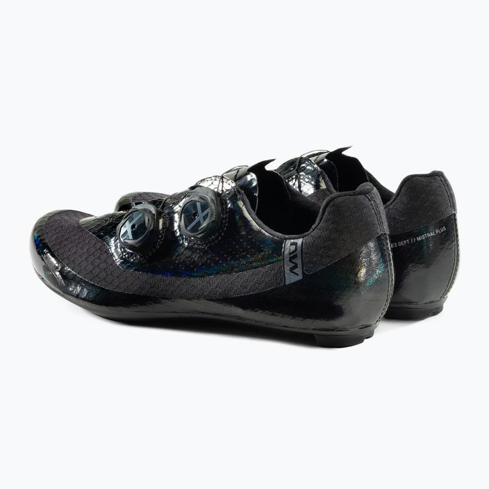 Pantofi de șosea Northwave Mistral Plus negru pentru bărbați 80211010 3