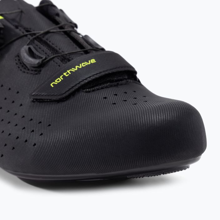 Pantofi de ciclism pentru bărbați Northwave Core Plus 2 negru/galben 80211012 8