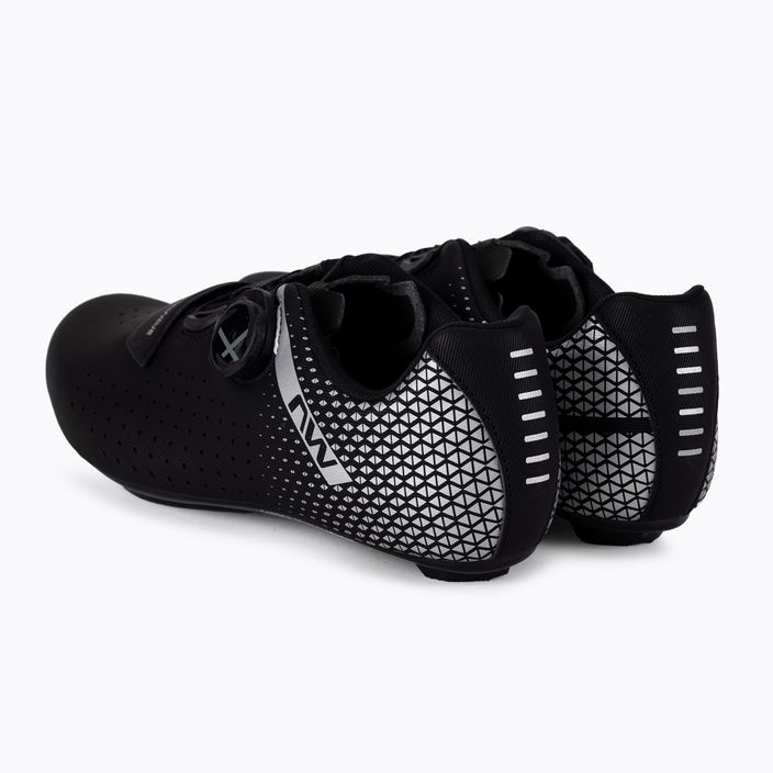 Pantofi de ciclism pentru bărbați Northwave Core Plus 2 Wide negru/gri 80211014 3