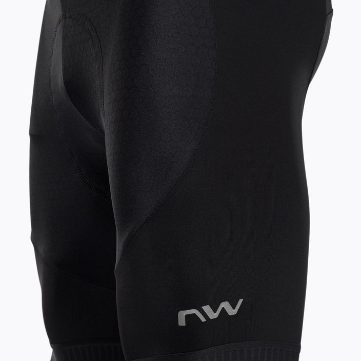 Pantaloni scurți de ciclism pentru bărbați Northwave Active Bibshort-Gel 10 negru 89211013 3