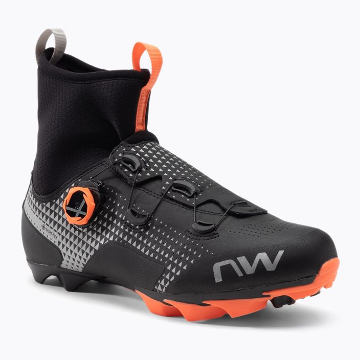 Pantofi de bicicletă Northwave Celsius XC GTX Negru 80204040