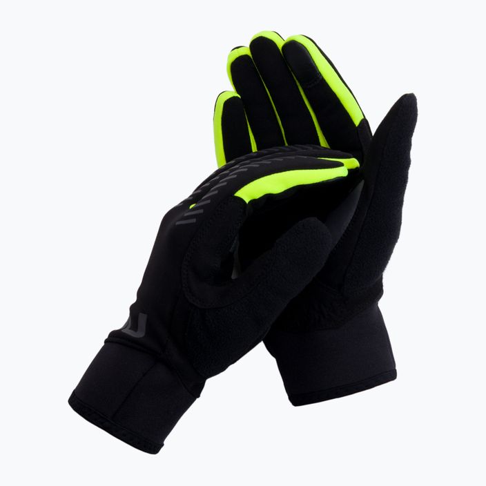 Mănuși de ciclism pentru bărbați Northwave Active negru C89212035