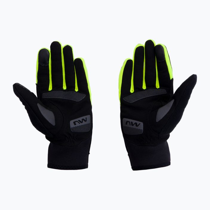Mănuși de ciclism pentru bărbați Northwave Active negru C89212035 2