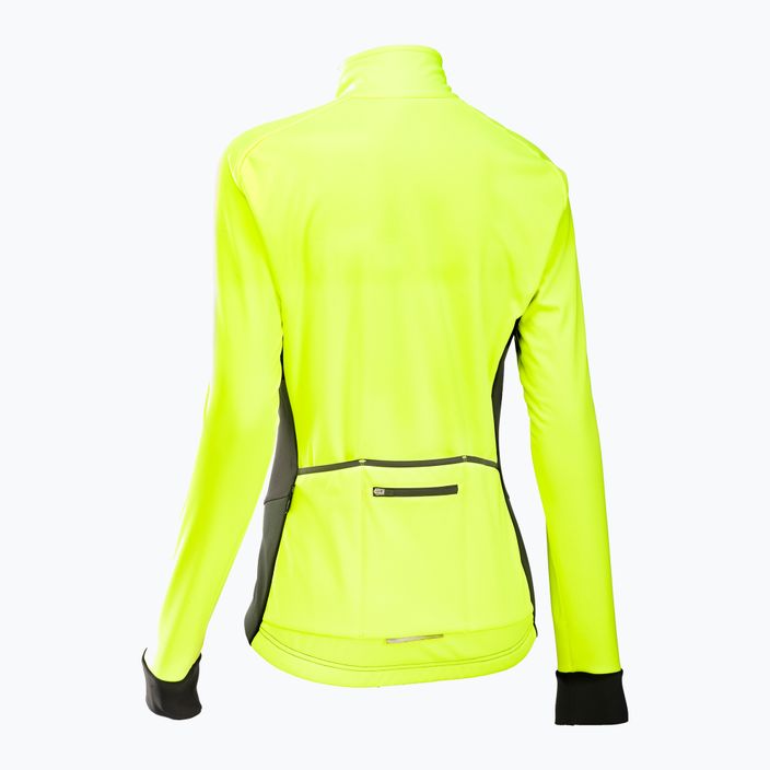 Northwave Reload SP jachetă de ciclism pentru femei negru/galben 89211091 2
