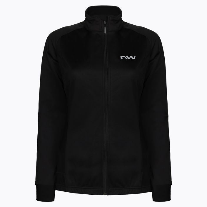 Jachetă de ciclism pentru femei Northwave Reload SP negru 89211091