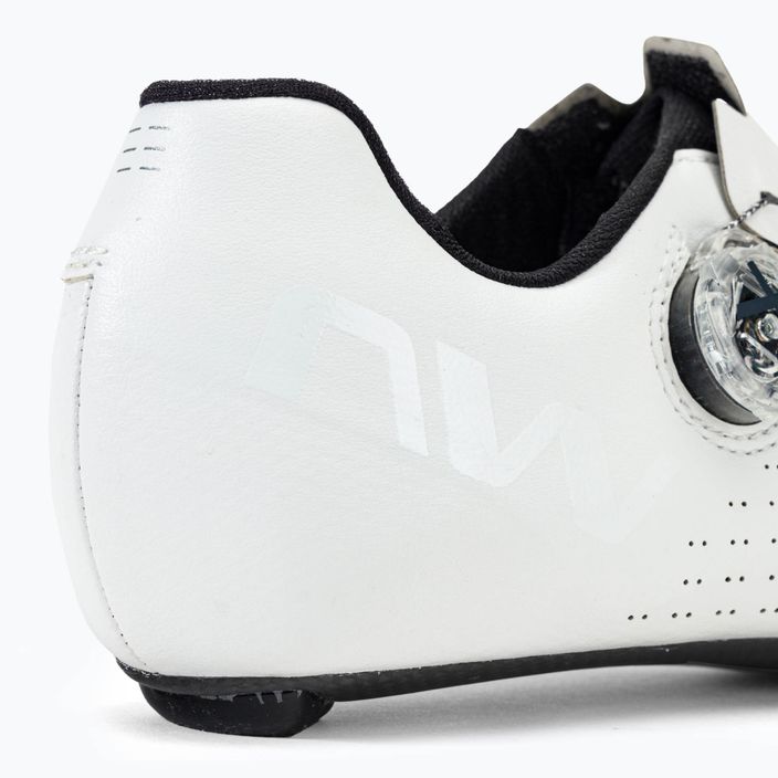 Pantofi de bicicletă pentru bărbați Northwave Extreme Pro 2 alb 80221010 9