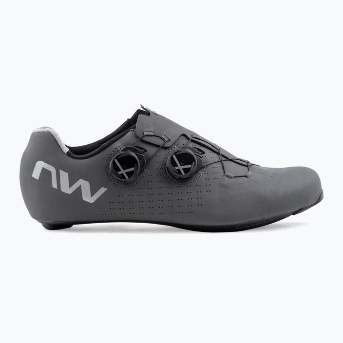 Northwave Extreme Pro 2 gri, bărbați, pantofi de șosea 80221010 10