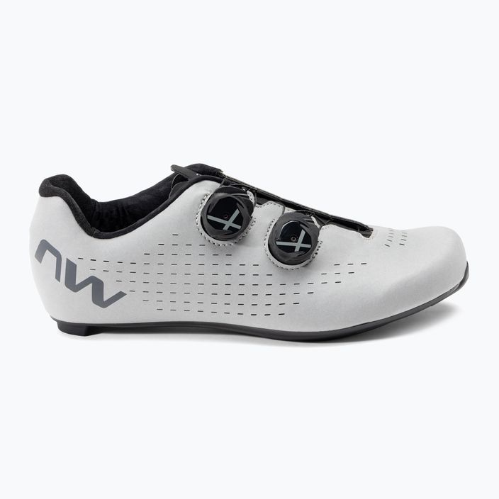 Northwave Revolution 3 bărbați pantofi de ciclism argint 80221012 2