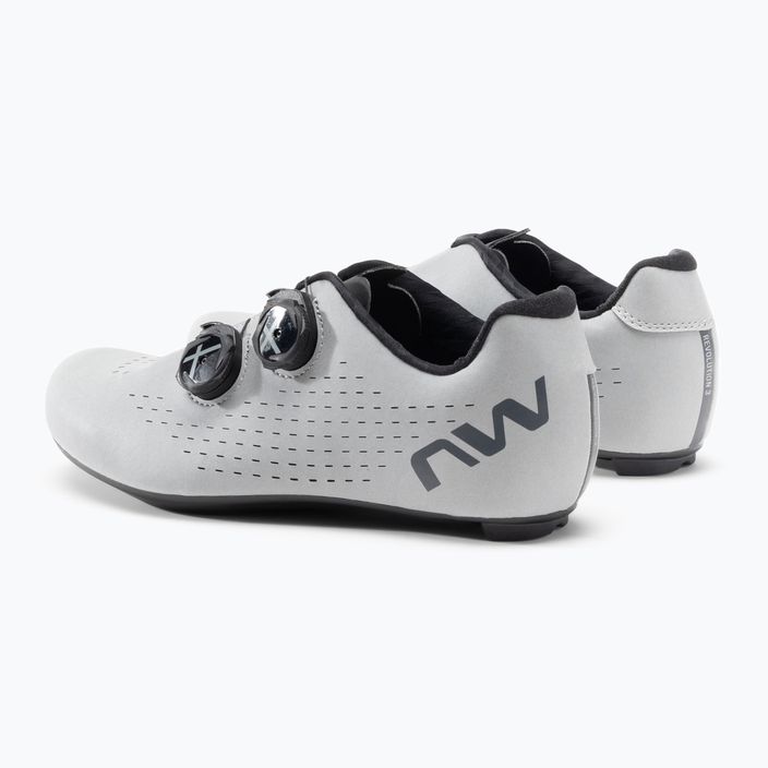 Northwave Revolution 3 bărbați pantofi de ciclism argint 80221012 3