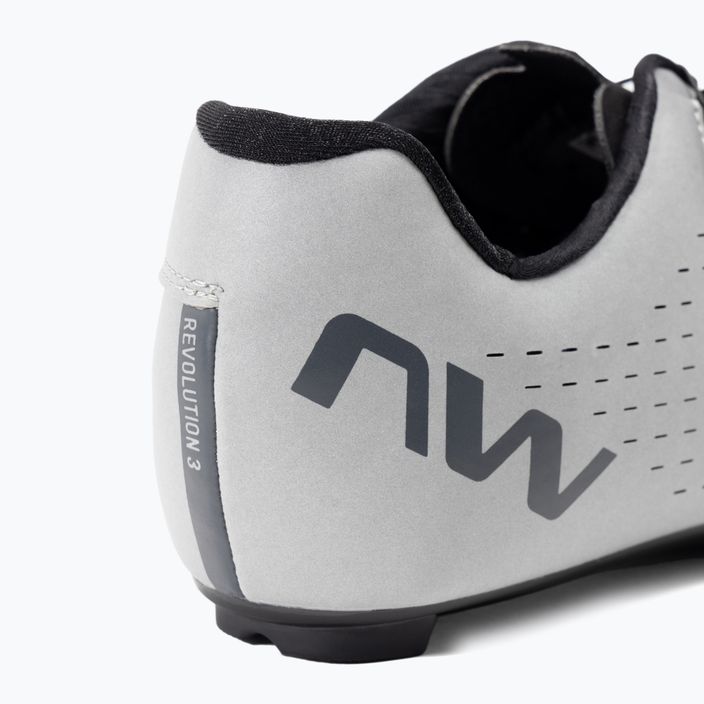 Northwave Revolution 3 bărbați pantofi de ciclism argint 80221012 9