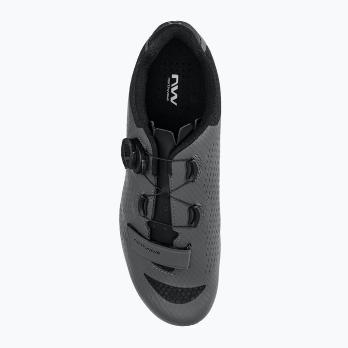Pantofi de șosea Northwave Storm Carbon 2 gri pentru bărbați 80221013 6