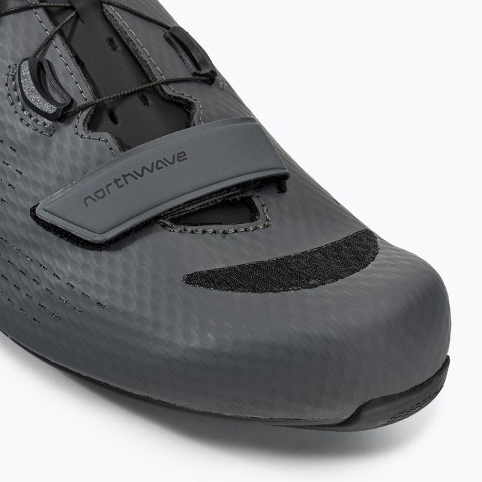 Pantofi de șosea Northwave Storm Carbon 2 gri pentru bărbați 80221013 7