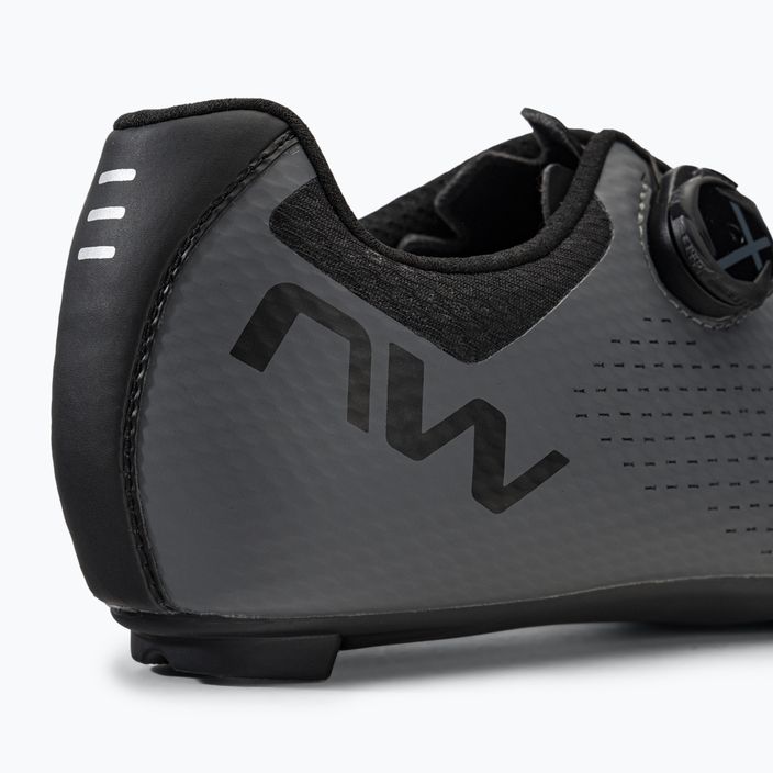 Pantofi de șosea Northwave Storm Carbon 2 gri pentru bărbați 80221013 9