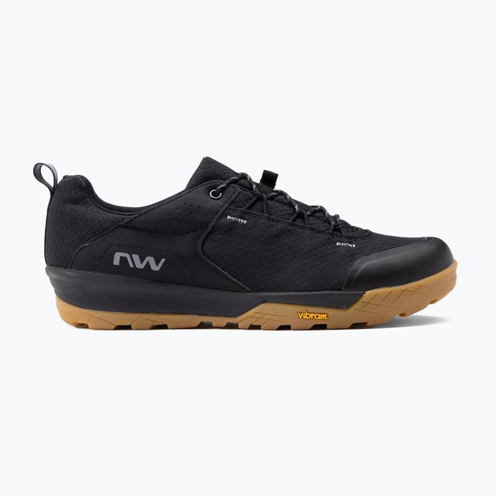 Pantofi de ciclism pentru bărbați Northwave Rockit negru 80223022 2