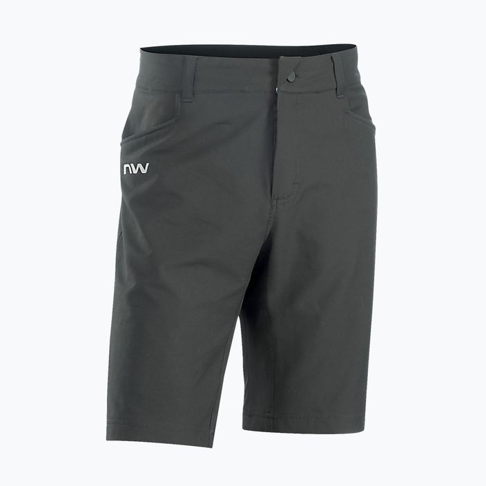 Pantaloni scurți de ciclism pentru bărbați Northwave Escape Baggy negru 89221036