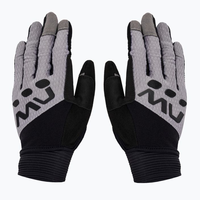 Northwave mănuși de ciclism pentru bărbați Spider Full Finger 91 gri C89202328 3