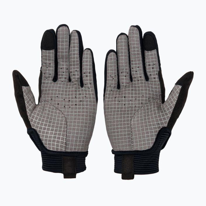 Mănuși de ciclism pentru bărbați Northwave Air Lf Full Finger 91 negru/gri C89202331 2