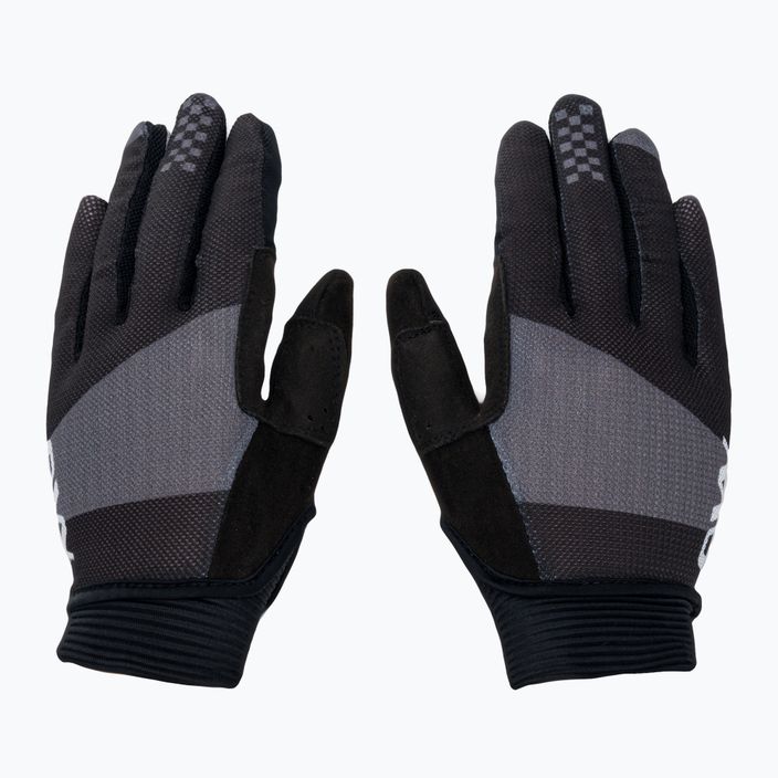 Mănuși de ciclism pentru bărbați Northwave Air Lf Full Finger 91 negru/gri C89202331 3