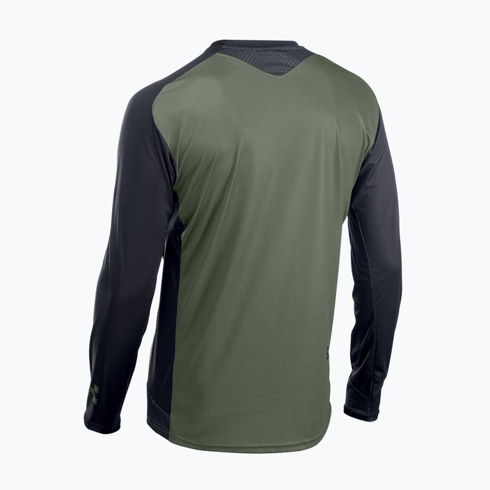 Northwave Edge LS 47 tricou de ciclism pentru bărbați verde/negru 89201301 2