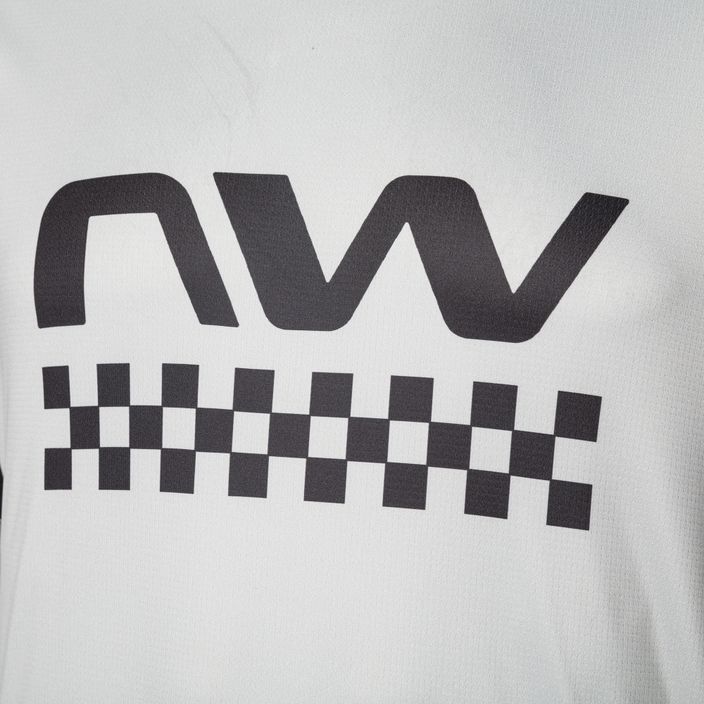 Northwave Edge SS 91 tricou de ciclism pentru bărbați negru și alb 89201302 3