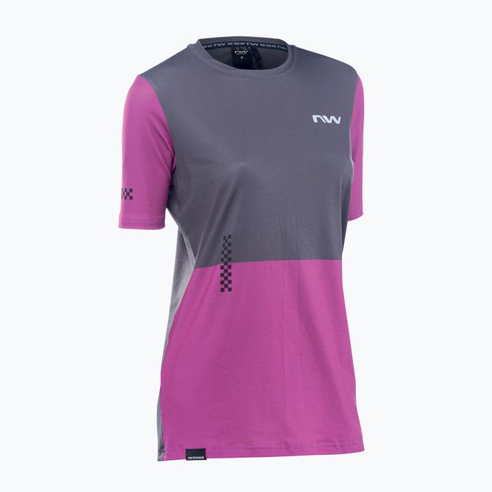 Northwave tricou de ciclism pentru femei Xtrail 2 gri-roz 89221047