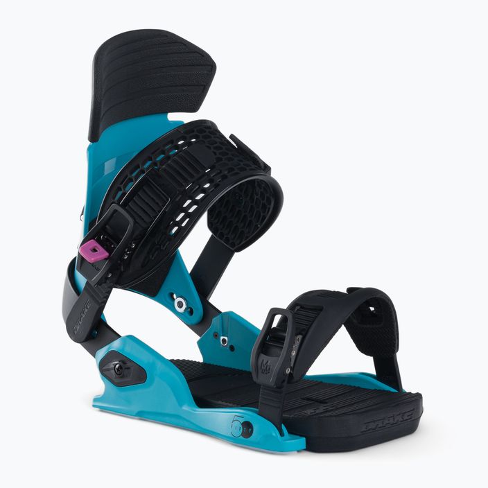 Legături de snowboard pentru bărbați Drake Fifty negru-albastre 71221005-08