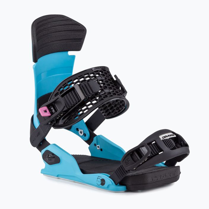 Legături de snowboard pentru bărbați Drake Fifty negru-albastre 71221005-08 5