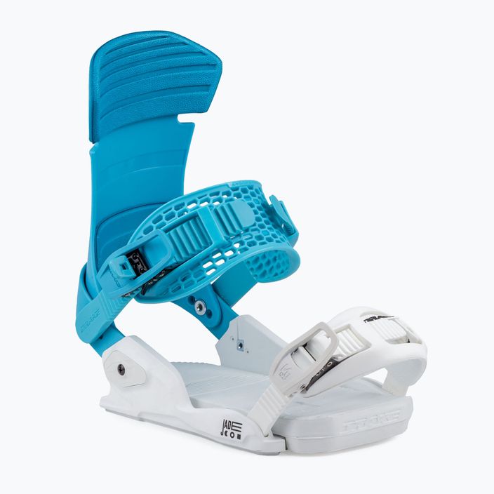 Legături de snowboard pentru femei Drake Jade alb-albastre 71221008-56 5