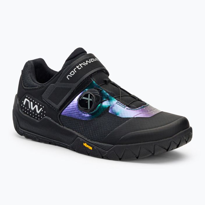 Bărbați MTB pantofi de ciclism Northwave Overland Plus negru 80223030