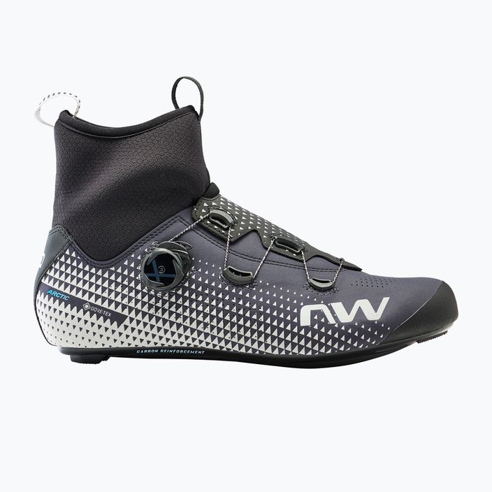 Pantofi de șosea Northwave Celsius R Arctic GTX gri pentru bărbați 8020404031_82 12