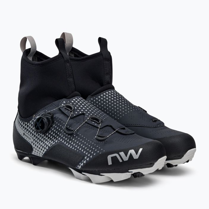 Pantofi de ciclism MTB bărbați Northwave Celsius Xc GTX gri 8020404040 4