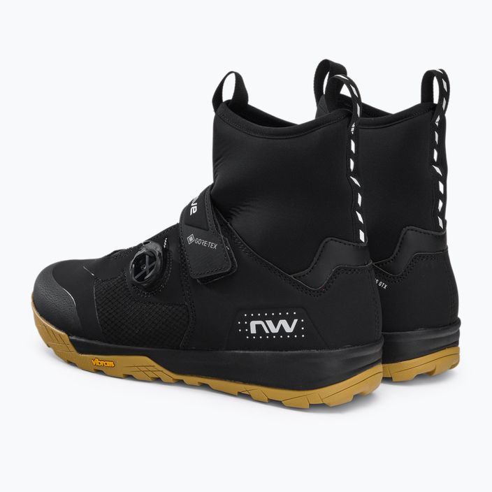 Northwave bărbați Northwave Kingrock Plus GTX pantof de șosea negru 80224001_16 3