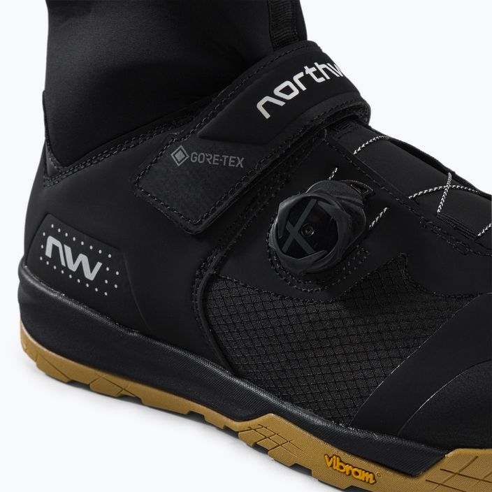 Northwave bărbați Northwave Kingrock Plus GTX pantof de șosea negru 80224001_16 8