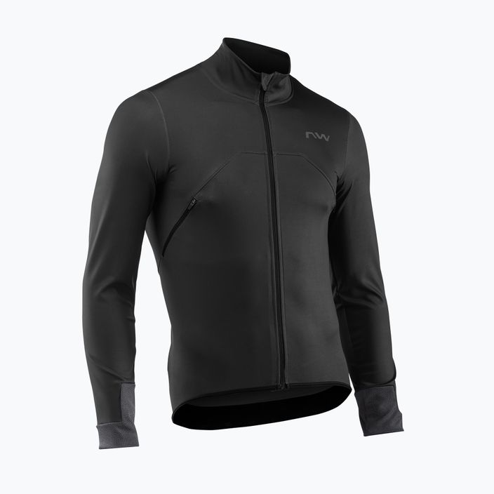 Jachetă de ciclism Northwave Extreme H20 pentru bărbați, negru 4
