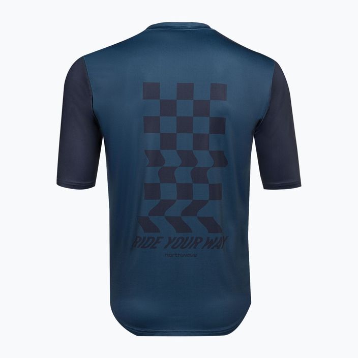 Tricou de ciclism pentru bărbați Northwave Xtrail 2 albastru 89221049 2