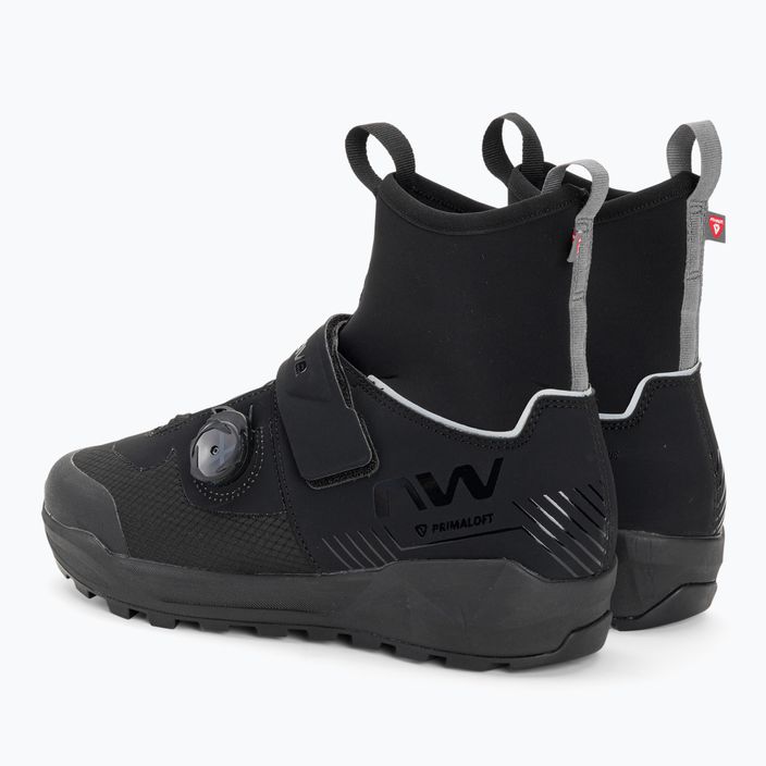 Pantofi de ciclism pentru bărbați Northwave Magma X Plus negru 4