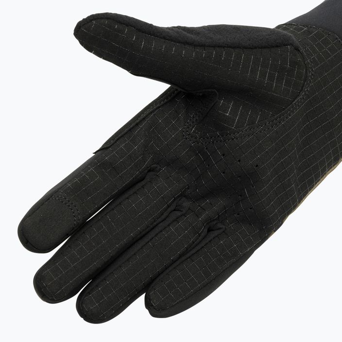 Mănuși de ciclism Northwave Winter Active pentru bărbați, verde pădure/negru 4