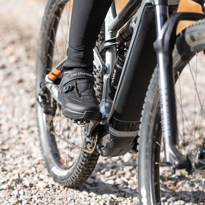 Pantofi de ciclism pentru bărbați Northwave Magma X Plus negru 8