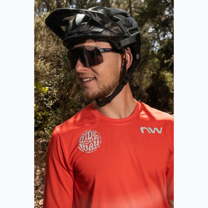 Tricou de ciclism pentru bărbați Northwave Xtrail 2 radiant red 5