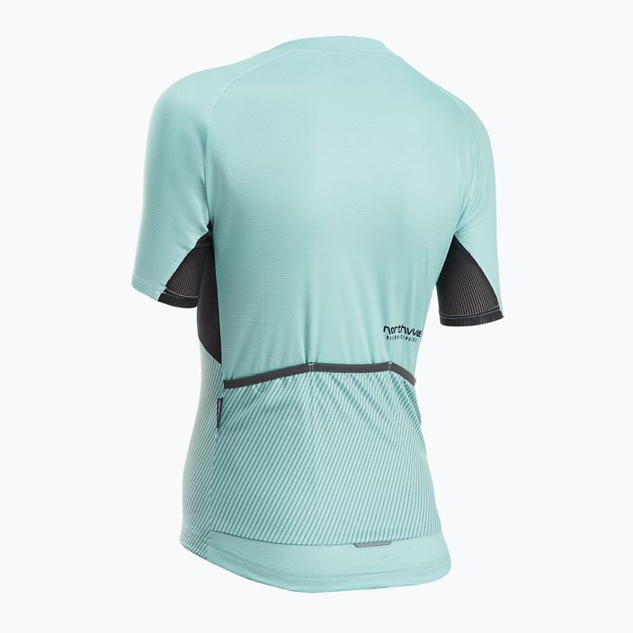 Tricou de ciclism pentru femei Northwave Force Evo blue surf 2