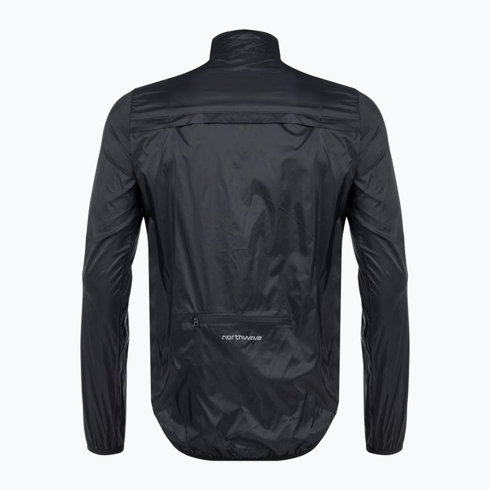 Jachetă de ciclism pentru bărbați Northwave Breeze 2 10 negru 89171147 2