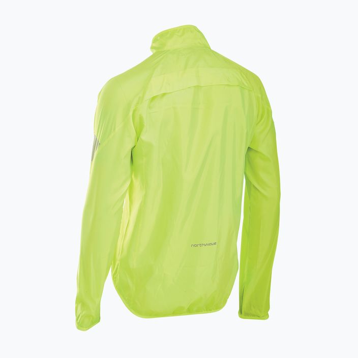 Jachetă de ciclism Northwave Vortex 10 pentru bărbați, galben 89171151 2