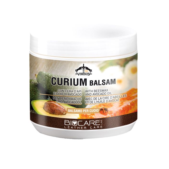 Echipament de echitație balsam de îngrijire a pielii Veredus Curium Balsam 500 ml CBA05 2