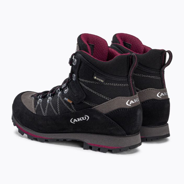 AKU Trekker Lite III GTX cizme de trekking pentru femei negru-roz 978-317 3