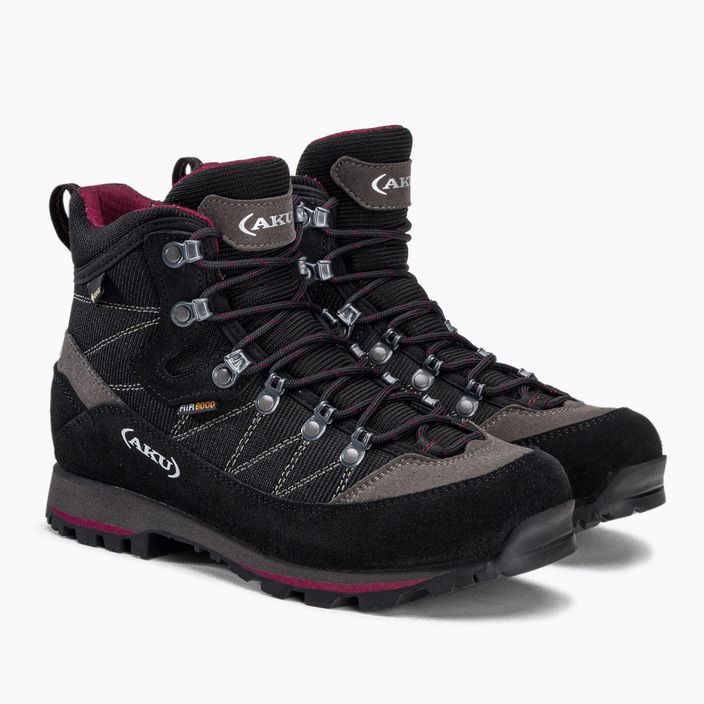 AKU Trekker Lite III GTX cizme de trekking pentru femei negru-roz 978-317 5